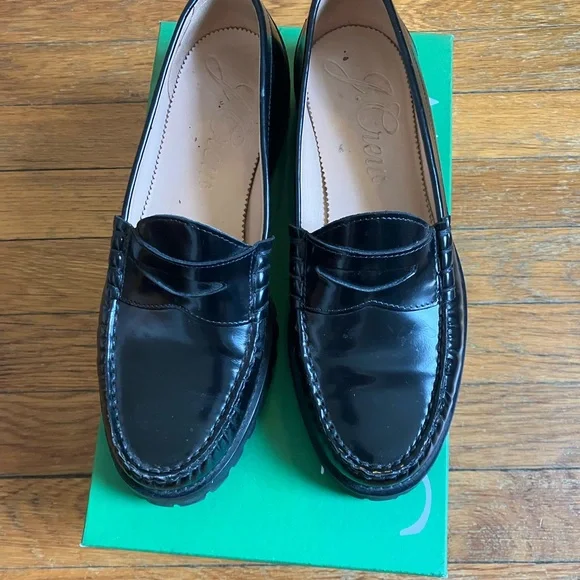 J.Cree Winona penny loafers 7.5 - Picture 4 of 5